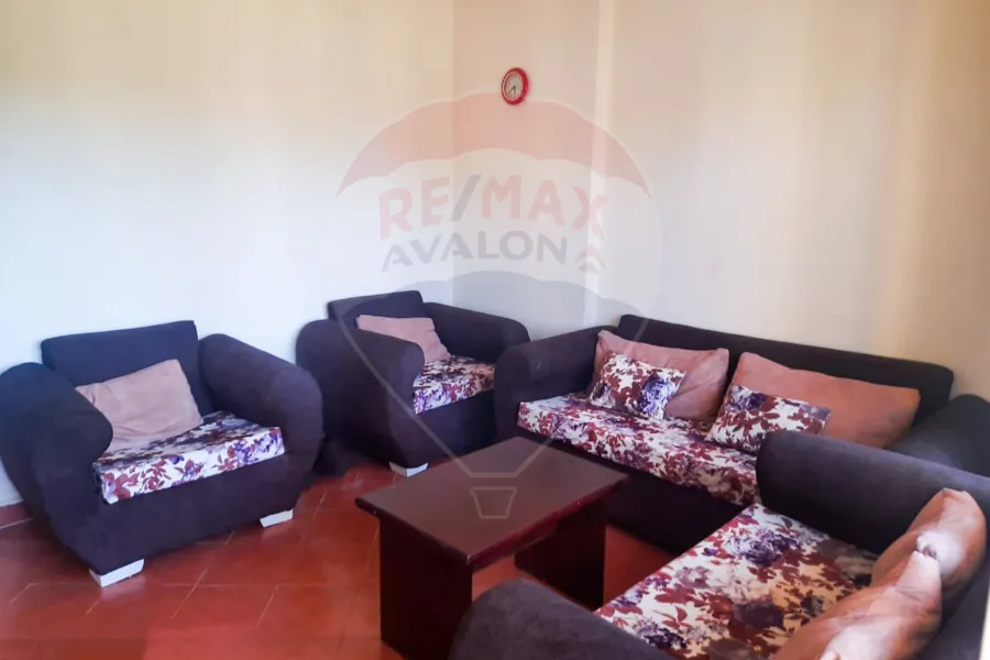 شاليه مفروش للبيع (بورتو جولف) 80 م