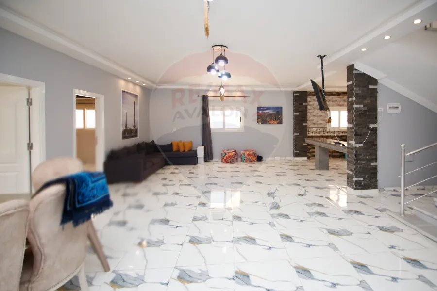 فيلا مفروش للايجار 400 م كينج مريوط (ش المستشار محمد سلام متفرع من شارع قرطبه)