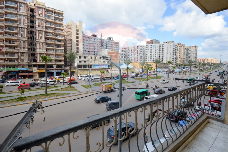 شقة للإيجار 116 م السيوف (ش مصطفي كامل)