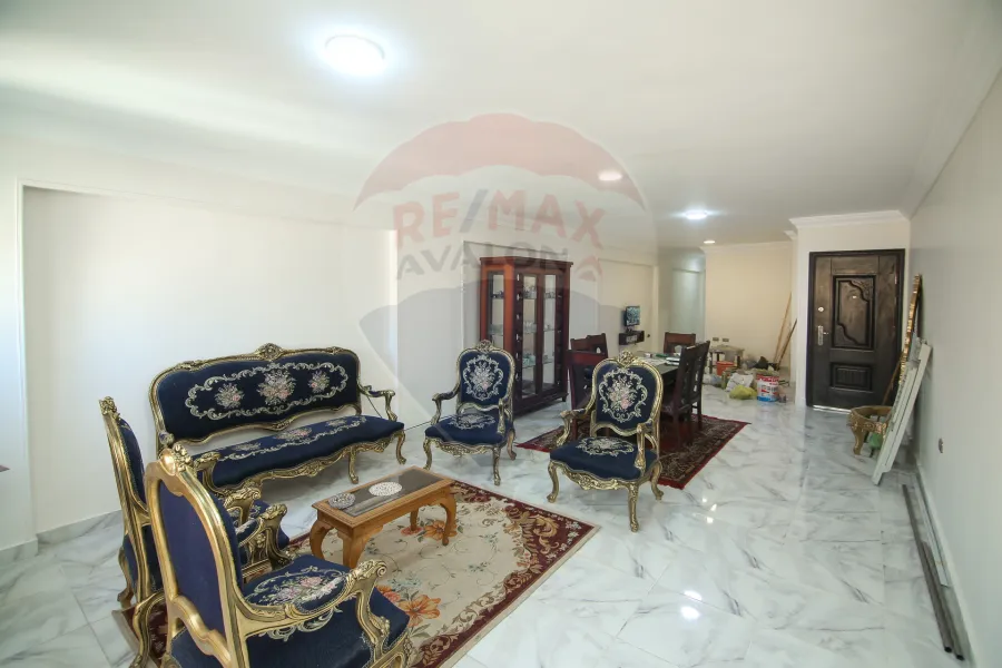 شقة للايجار 150 م سموحه (خطوات من  مصطفى كامل)