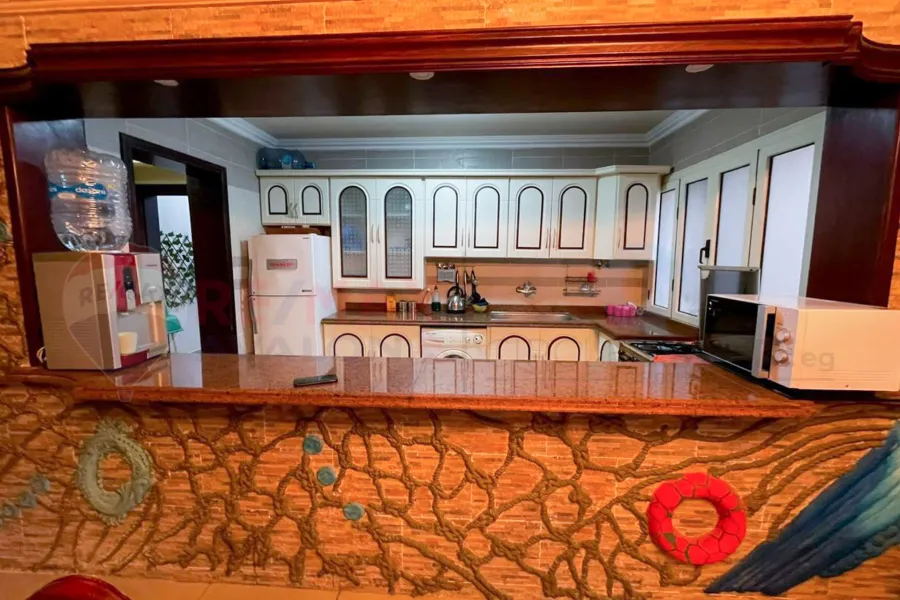 Furnished chalet for rent North Coast (Lazurde Bay Village - Sidi Abdel Rahman)