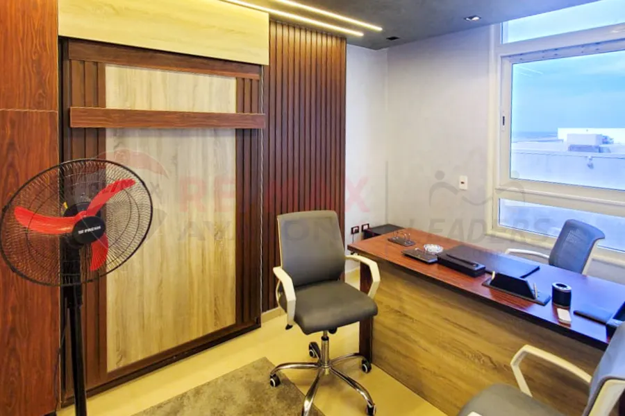 Furnished administrative headquarters for rent 50 m Al-Mansheya (next to Singour University)