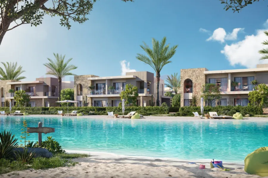 فيلا توين هاوس للبيع (Summer - سيدي حنيش) 300 م