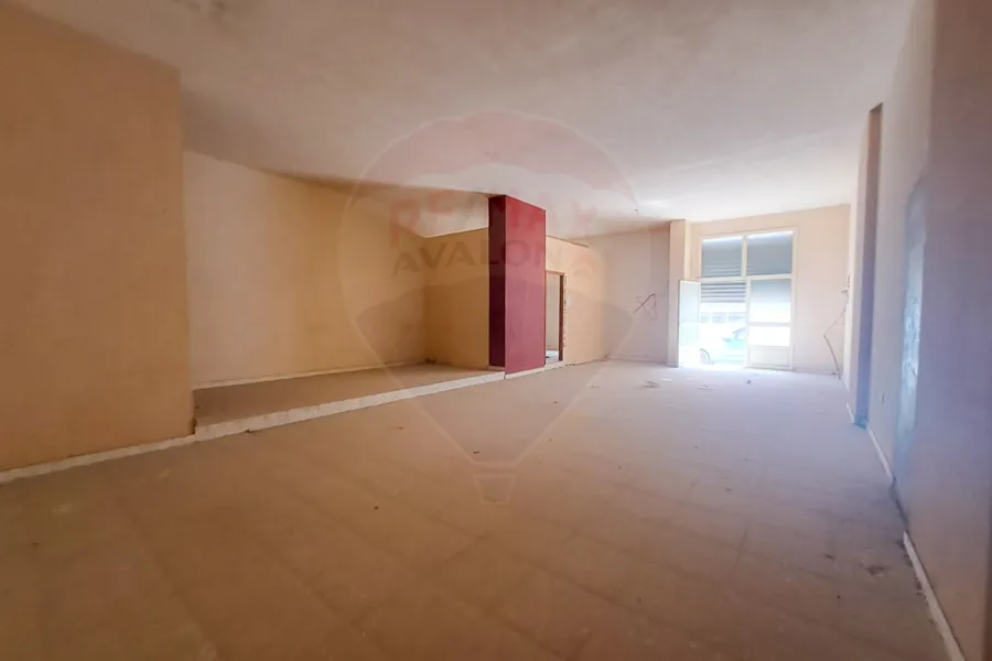 Shop for rent 101 m Sidi Bishr (Al-Karma compound)