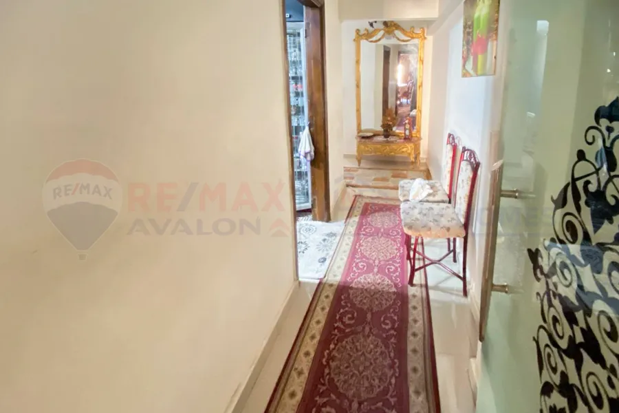 Apartment for sale 245 m Saba Basha (steps from tram and Abu Qir St)