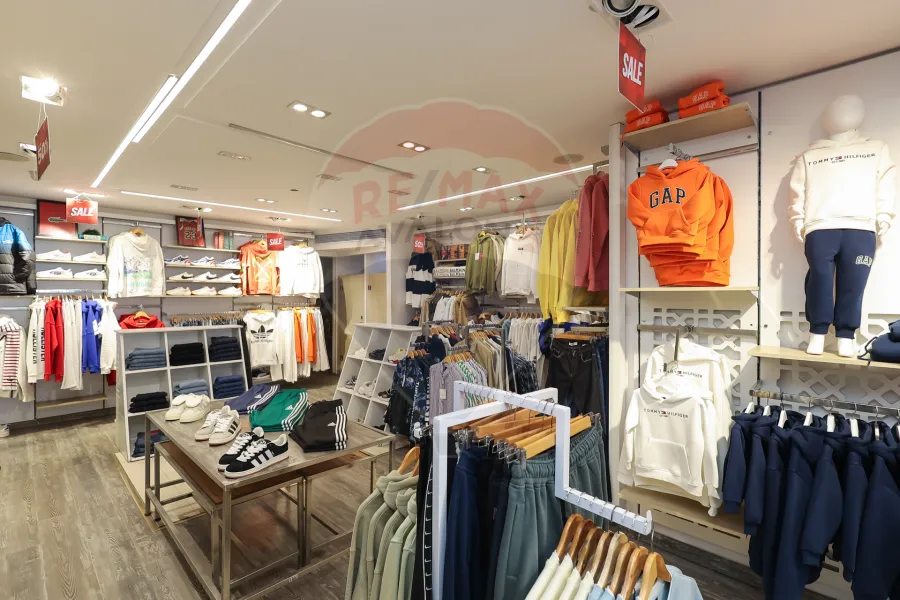 Shop for sale 80 m San Stefano (Abdel Salam Aref St.)