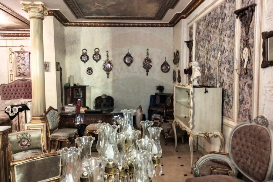 shop for sale 97 m zezinia (Abu Qir Street directly - near the National Bank)