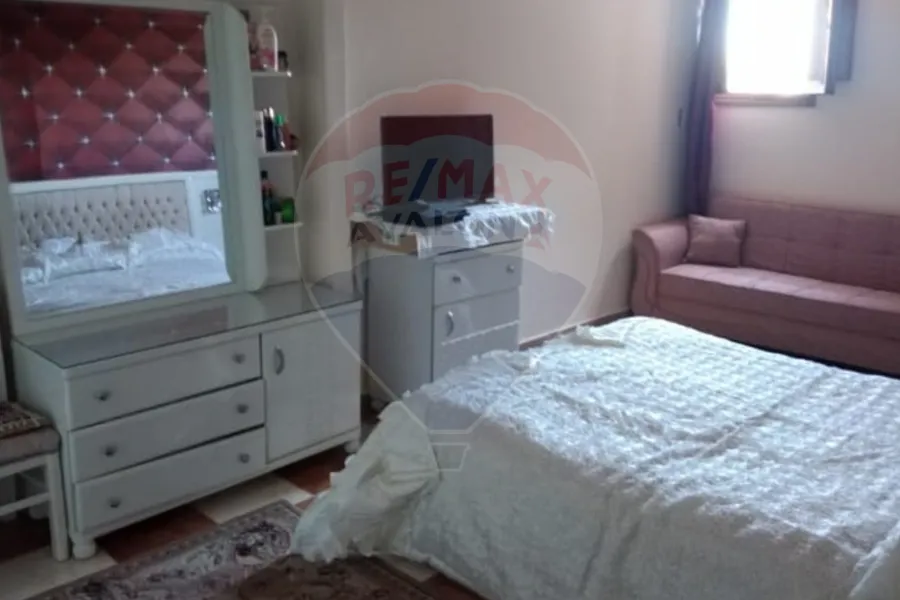 Furnished apartment for rent 110 m Al-Syouf Tram (next to Habashi Fish)