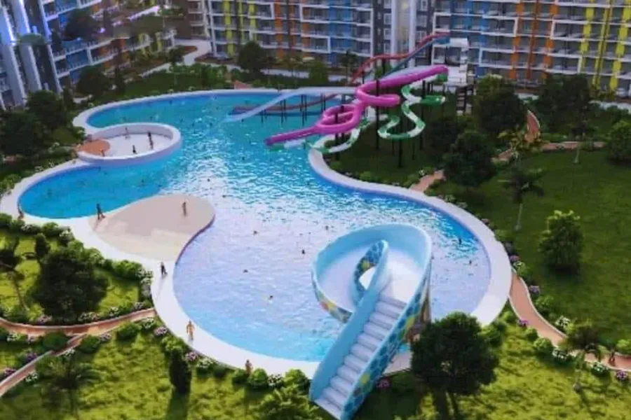 Chalet for sale (Porto Golf) 60 m - 650,000 EGP (Advance + over)