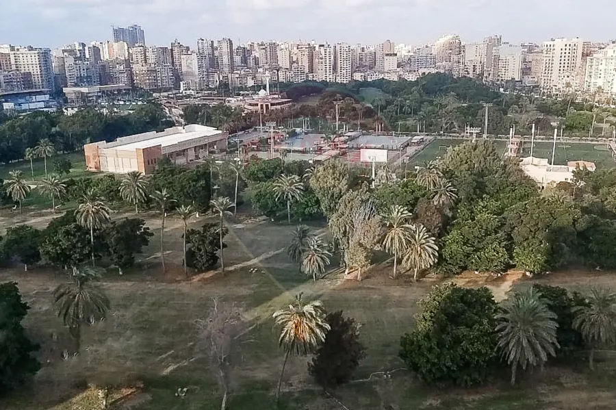 Administrative Apartment for sale 470 m Elebrahmia ( Sporting club View )