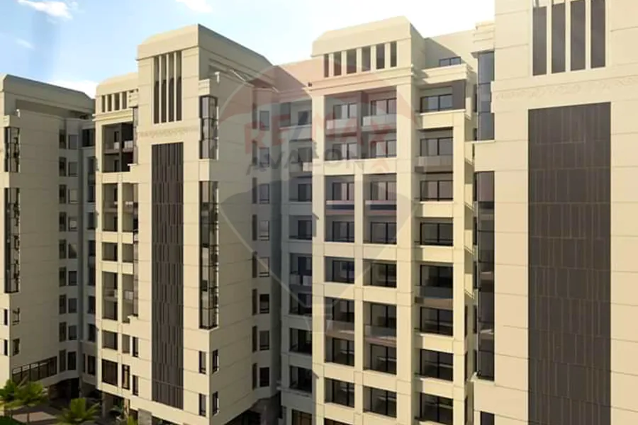 شقه للبيع 184 م سموحة (كومباوند جارا)