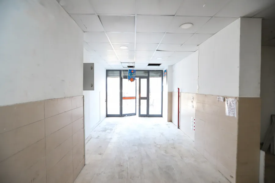 محل تجارى للبيع 140م المنتزه ( ش الملك حفنى السياحي )