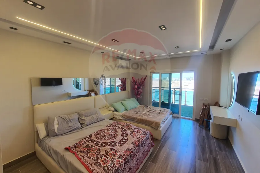 Furnished apartment for Rent New Alamein (Down Town) 155 m