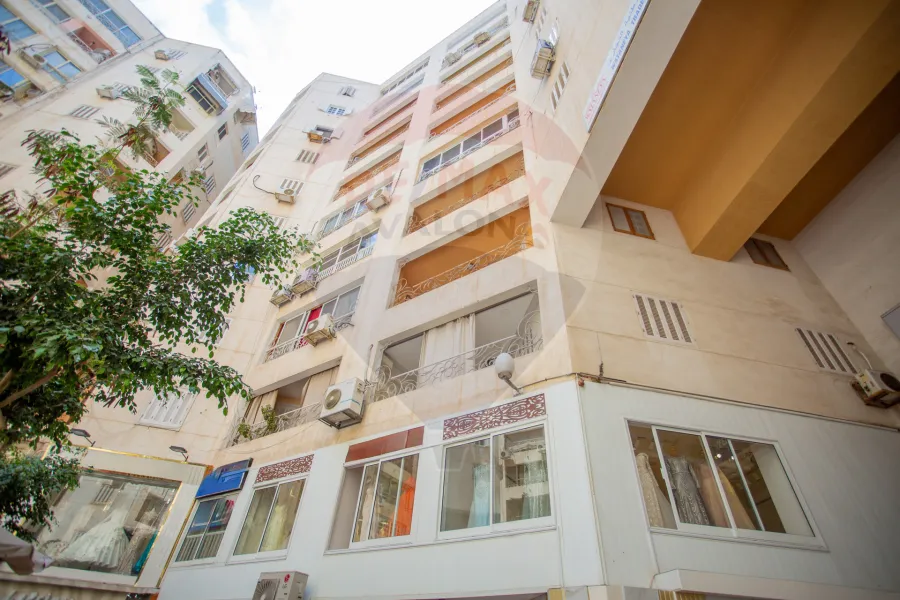 Furnished apartment for rent 124 m Louran (Al-Shaarawy st.)