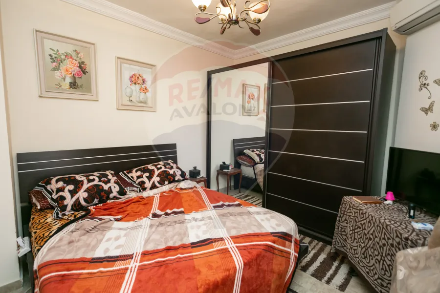 شقة للبيع 110 م العصافرة بحري (ش عبد الحليم محمود)