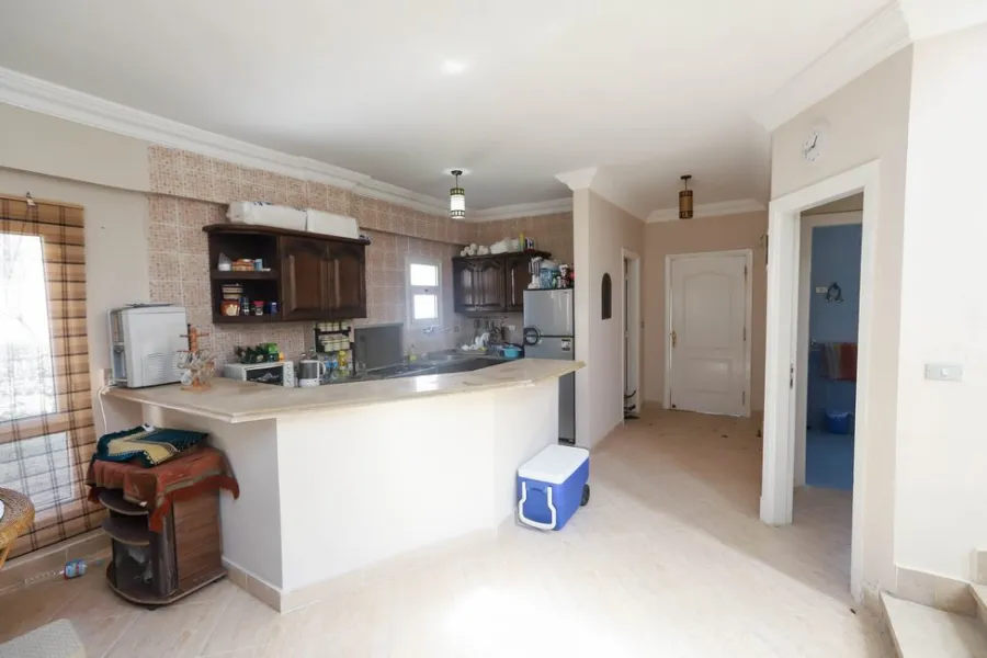 فيلا مستقلة للبيع 370م الساحل الشمالي (قرية نيس2 - ك64)