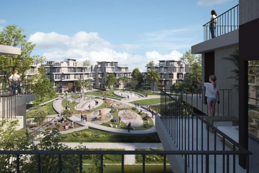 Penthouse for sale (New zayed - Solana)