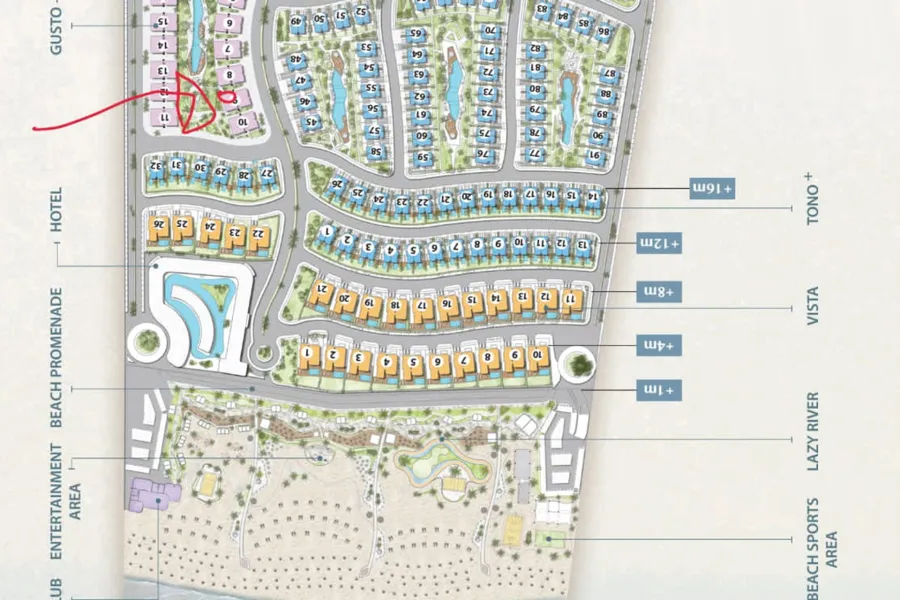 Chalet for sale  (Marseilla Beach 5) 95 m