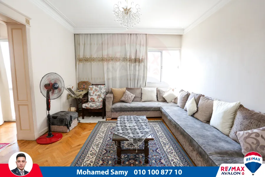 شقة بيع 170 م مصطفي كامل (علي الترام مباشرة)