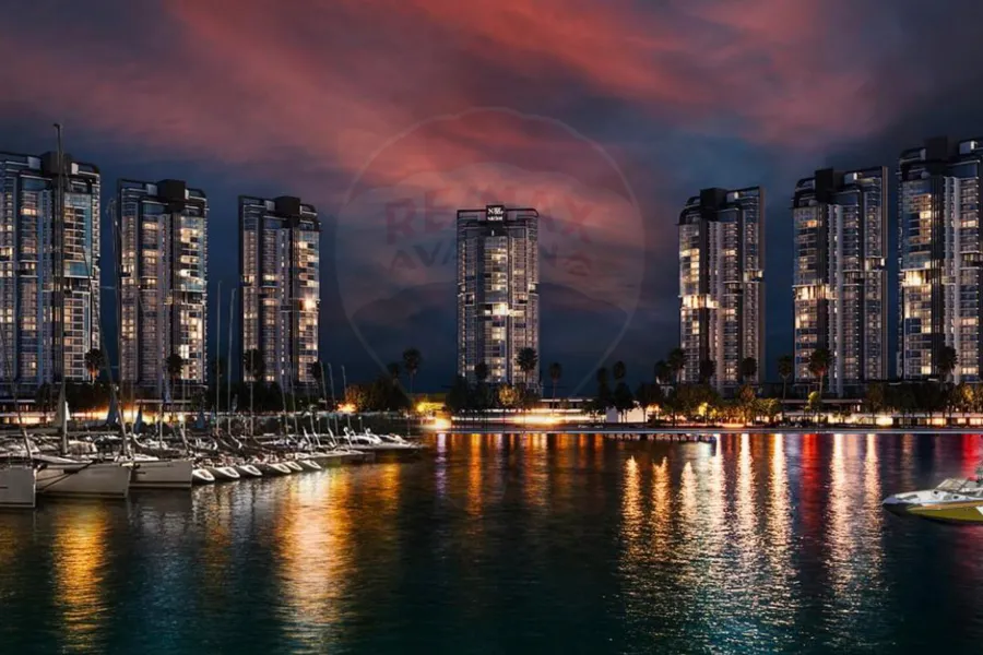 Apartment for sale 194 m Sawary (Iconic Water Front towers)