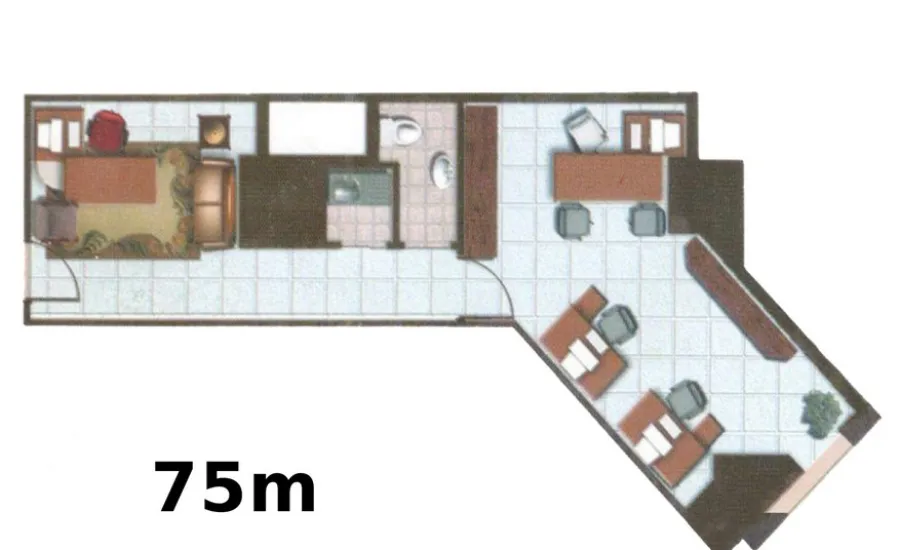 مكاتب إدارية للبيع تصلح لجميع الأغراض-عيادات - مكاتب