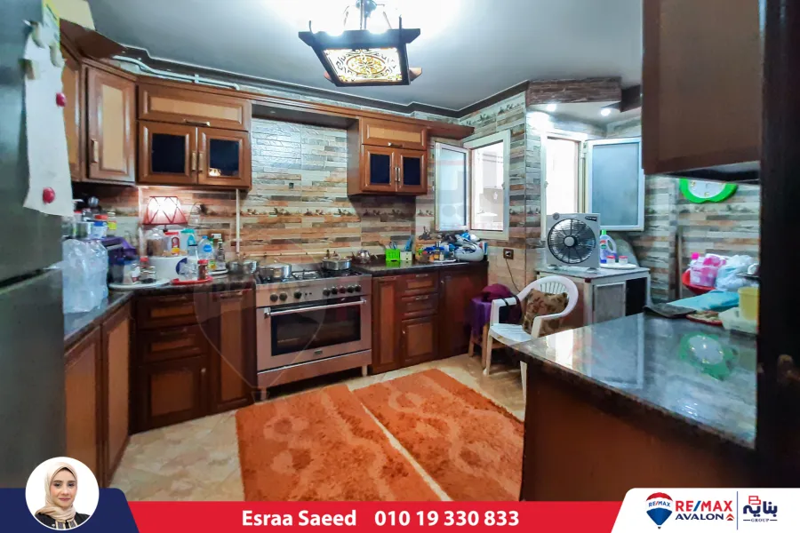 Apartment For Sale 210 m Saba Basha (Steps from Abou Kir St.)