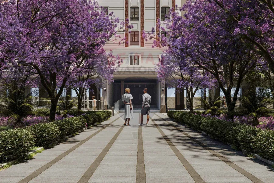 Apartment for sale 132m New Smouha (Jacaranda)