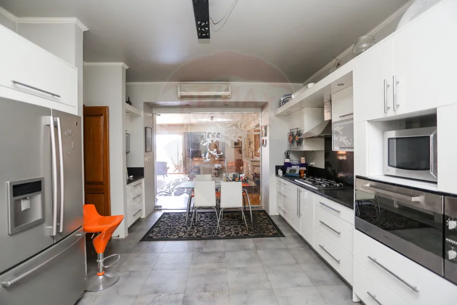 شقة للبيع 400م كفر عبده (خطوات من حديقة اللمبى )