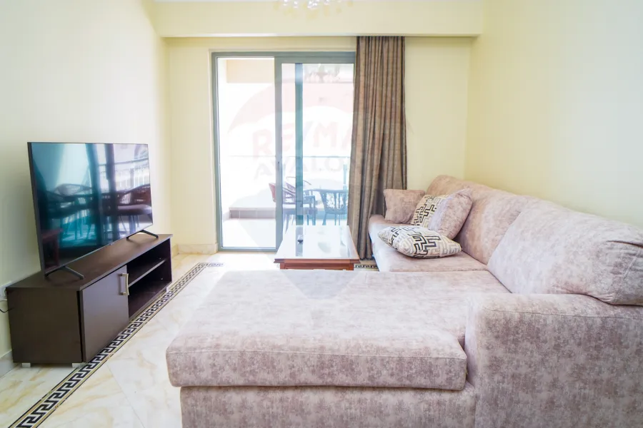 شقة للايجار 136م سان سيتفانو (ابراج جراند بلازا)