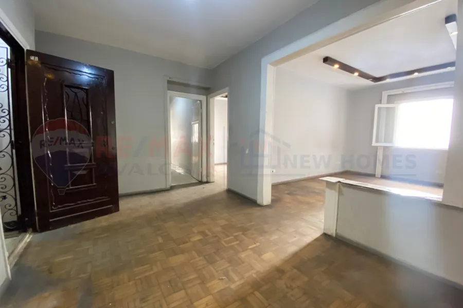 شقة إداري للايجار 120 م ستانلي (شارع التأمين)