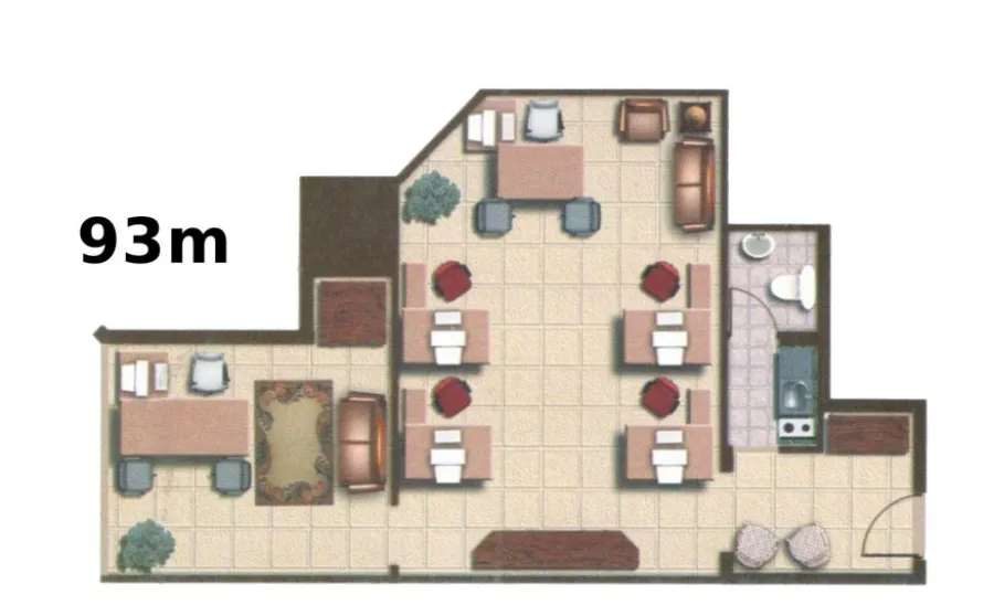 مكاتب إدارية للبيع تصلح لجميع الأغراض-عيادات - مكاتب