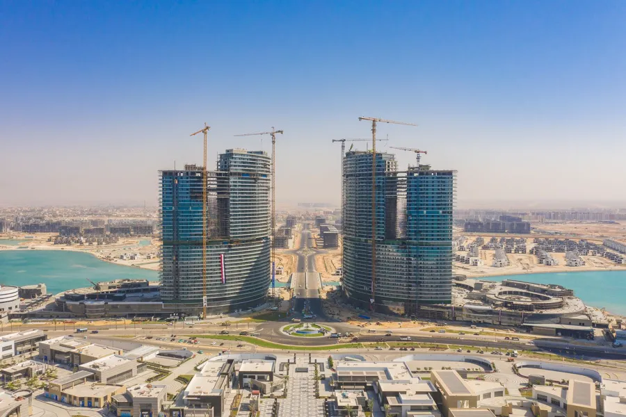 Studio for sale (Alamein Towers)