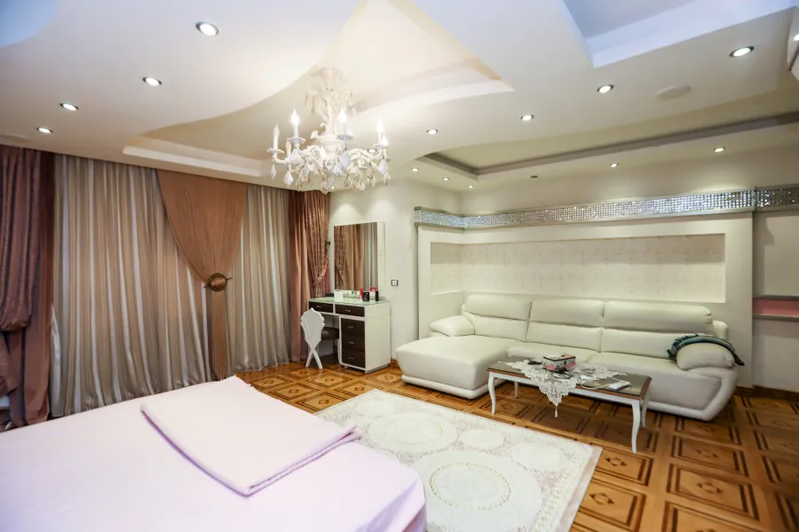 Apartment For Sale 310 m Saba Basha (Directly on the sea)- Smart Home fully