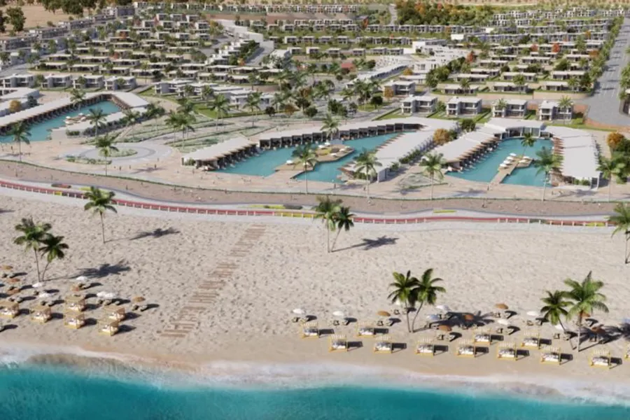 Chalet for sale (Direction White - Ras Al-Hikma) 70 m