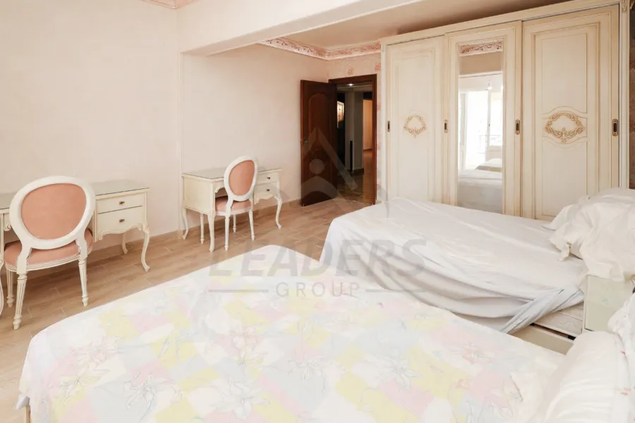 شقه للبيع 385 م سموحه (14 مايو)