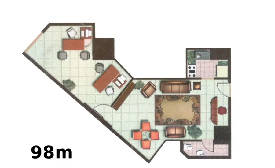 مكاتب إدارية للبيع تصلح لجميع الأغراض-عيادات - مكاتب
