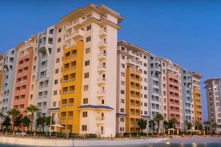 شاليه للبيع (بورتو جولف - سيا لاجون) 60 م