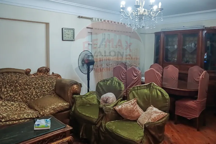 Apartment for sale 165 m Roushdy (Ahmed Shawki st)