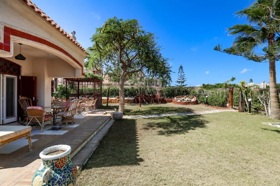 Villa 590m for Sale North Coast (Mina 3 Village) kilo 75