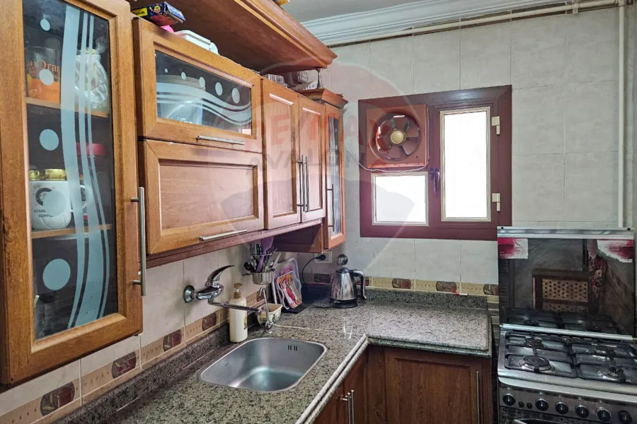 Furnished Apartment for rent 142 m Moharam bek (Al-Baraka towers)