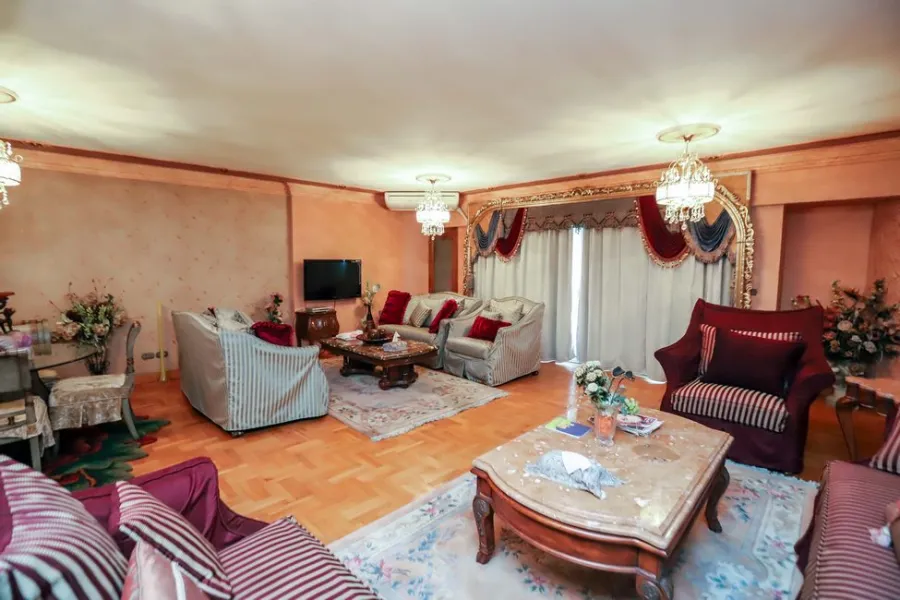 Furnished Apartment For Rent 320m Sporting