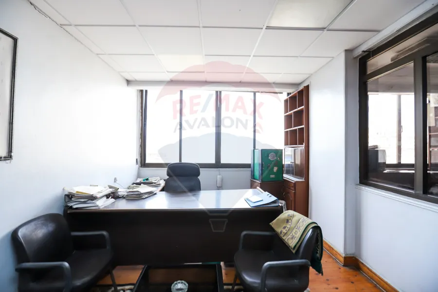 Furnished Office for Rent 135 m Mohatet El Raml ( Branched from Safia Zagloul )
