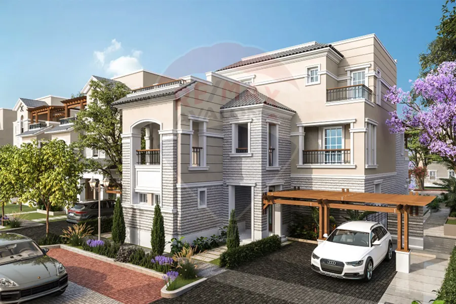 فيلا ستاند الون للبيع 405 م سموحة (كمبوند الفرات - مروج)