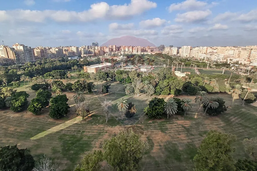 Administrative Apartment for sale 470 m Elebrahmia ( Sporting club View )