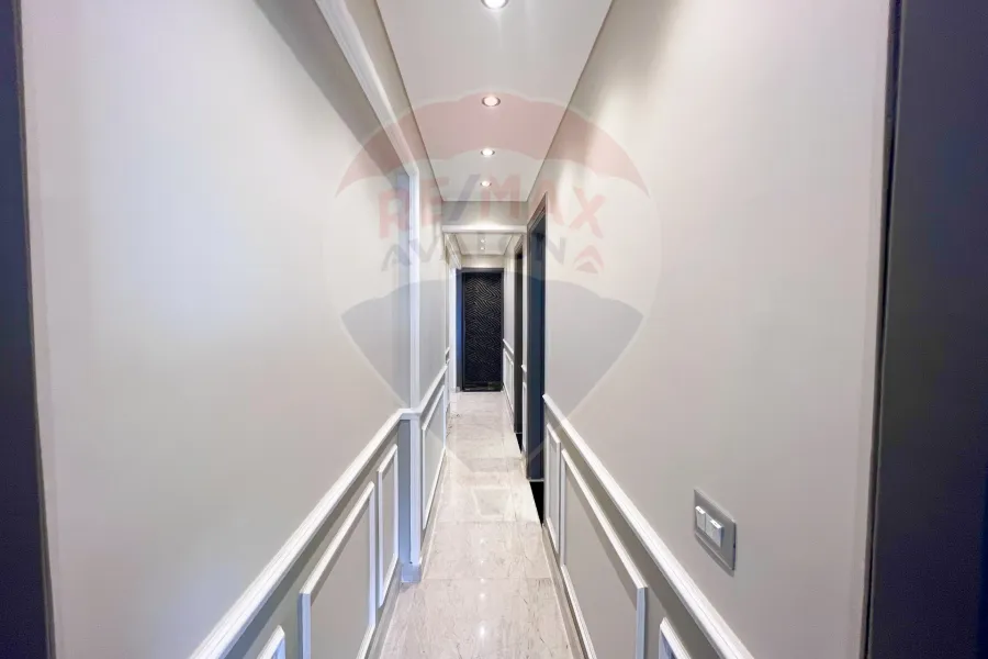 شقة للايجار 165 م  سموحة الجديدة (كومباوند اليكس ستارت)