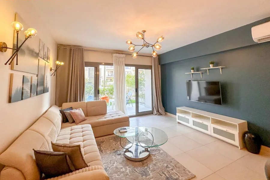 شاليه أرضي بجاردن للبيع (مراسي) 101 م