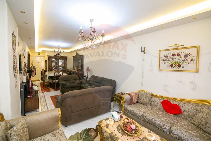 Apartment for sale 125 m Sidi Beshr (Mohamed Naguib st)