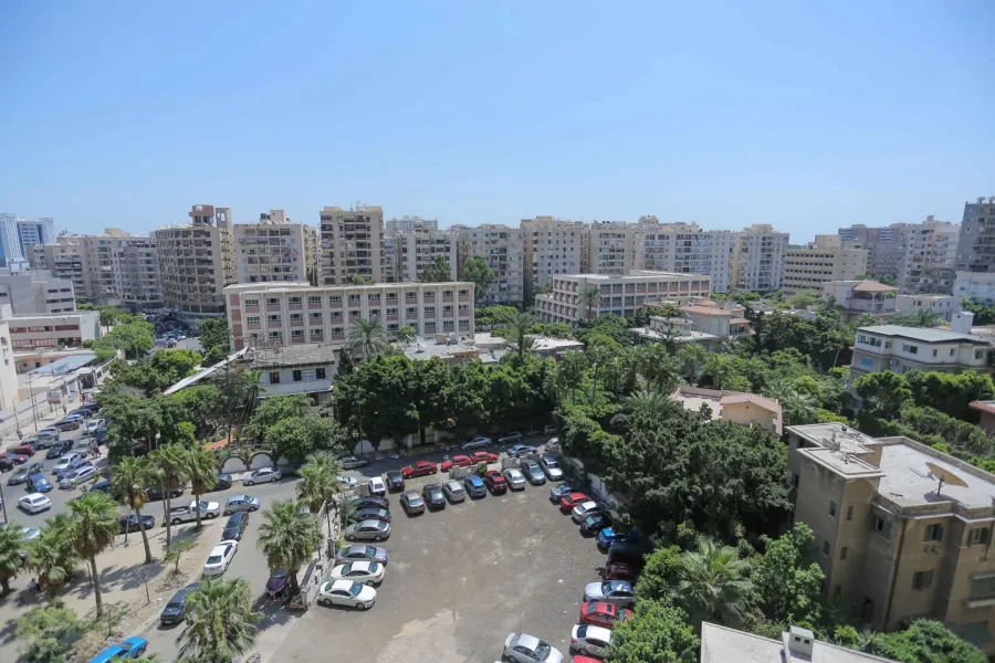 شقة للبيع 255م سموحة ش كمال الدين صلاح