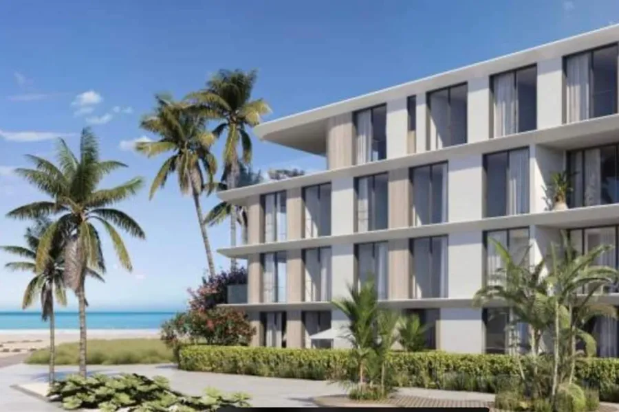 شاليه أرضي بجاردن للبيع (June sodic- رأس الحكمة) 83 م