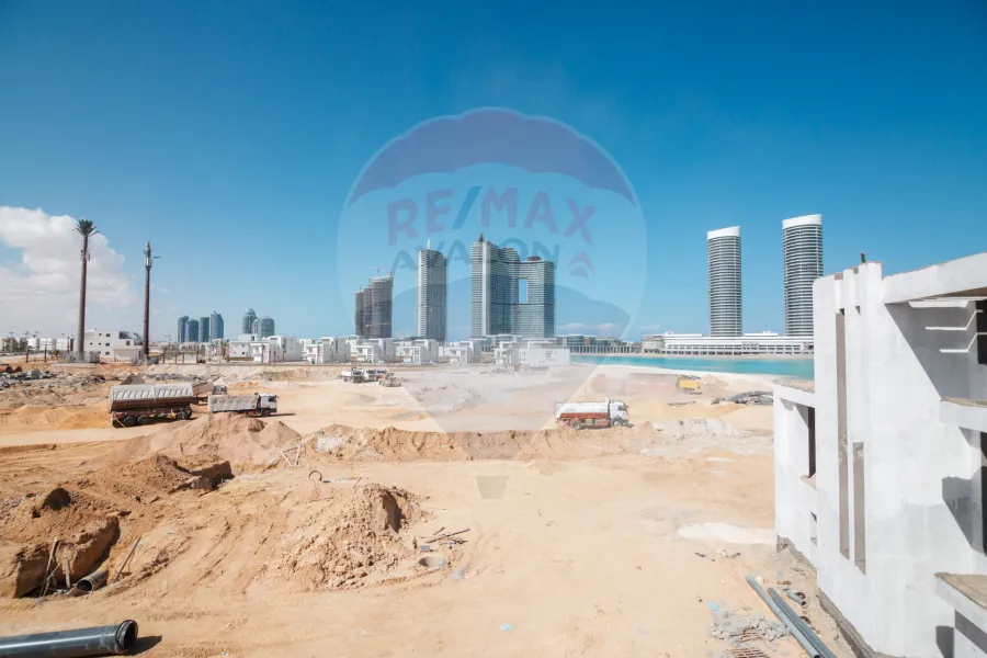 Villa for sale in El Alamein (Mazarine Island)